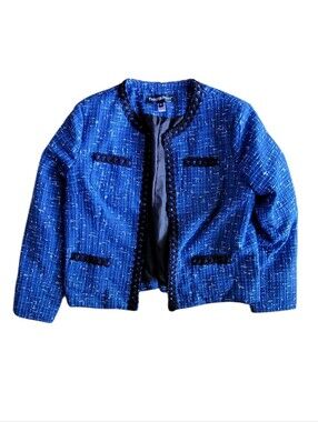 PAINTED PONY Festive Tapestry Jacket XL